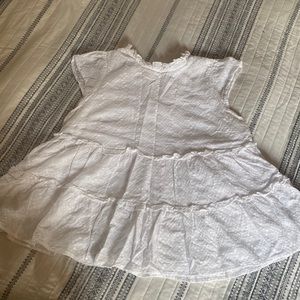 Beautiful eyelet top